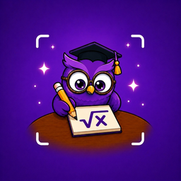 MathPicBot owl mascot